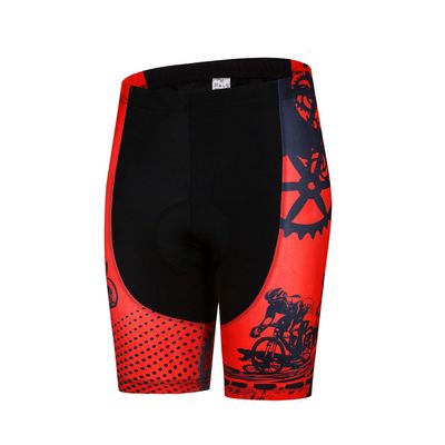 Weimostar Women's Cycling Bike Shorts with 3D Gel Padded Bicycle Shorts Lady MTB Sportswear Red Size S