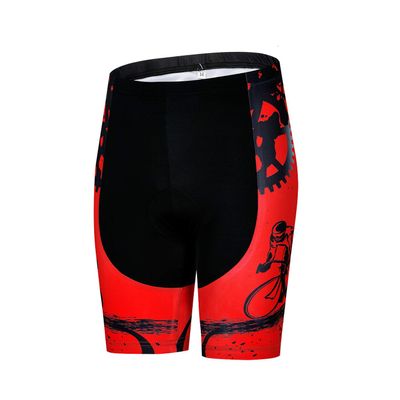 Weimostar Women's Bike Shorts for Cycling with 3D Gel Padded Women Cycling Shorts Lady MTB Sportswear Red Gear Size XXXL