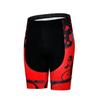 Weimostar Women's Bike Shorts for Cycling with 3D Gel Padded Women Cycling Shorts Lady MTB Sportswear Red Gear Size XXXL view 1