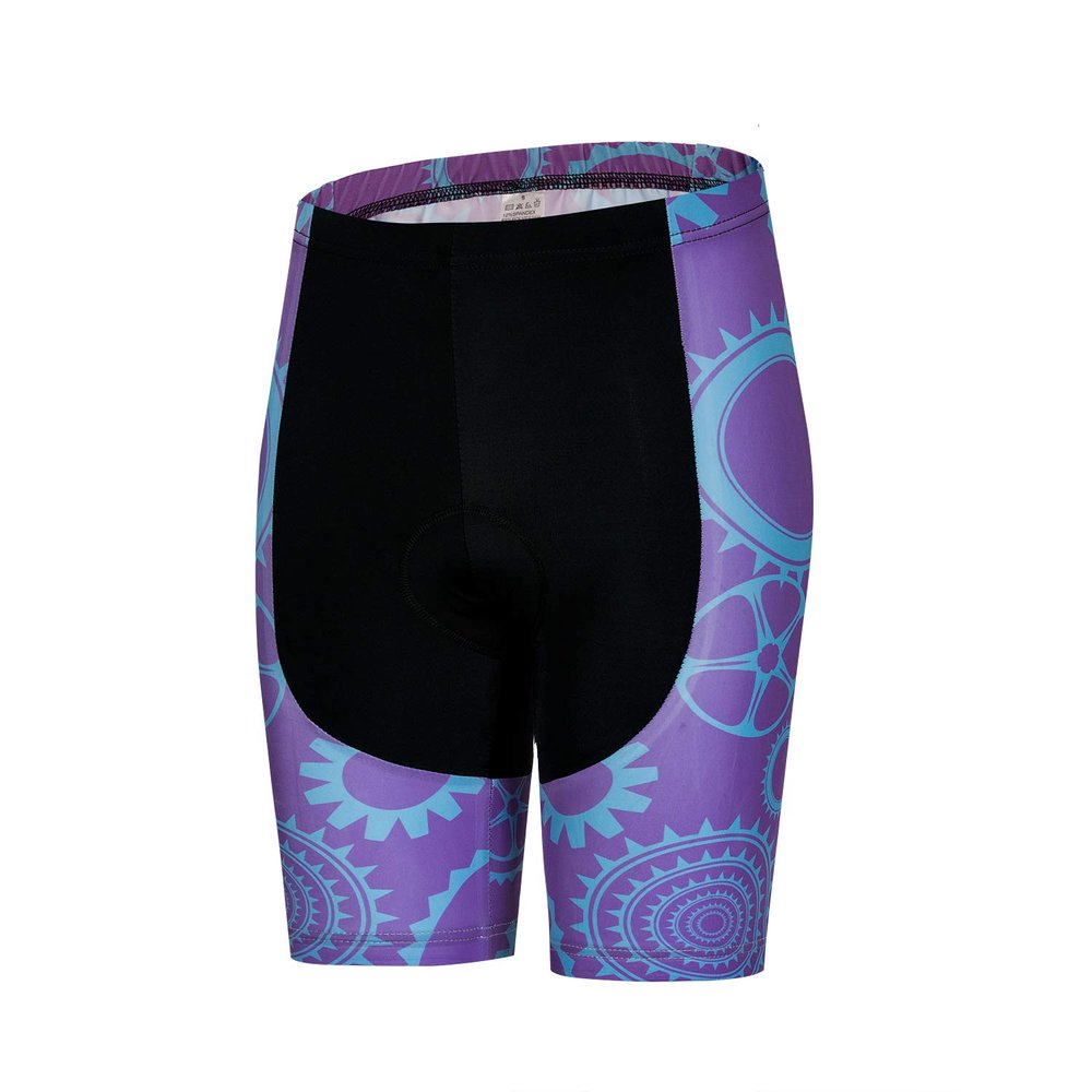 Weimostar Women's Bike Shorts for Cycling with 3D Gel Padded Women Cycling Shorts Lady MTB Sportswear Gear Blue Size S