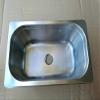 JZ RV Caravan Camper Boat SS Rectangular Hand Wash Basin Kitchen Sink 350215150mm GR-568 view 2