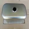 JZ RV Caravan Camper Boat SS Rectangular Hand Wash Basin Kitchen Sink 350215150mm GR-568 view 4