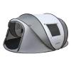 EchoSmile Instant Pop Up Camping Tent, 2/4/6 Person, Easy Setup Tent, Water Resistant Dome, Portable with Carry Bag view 1