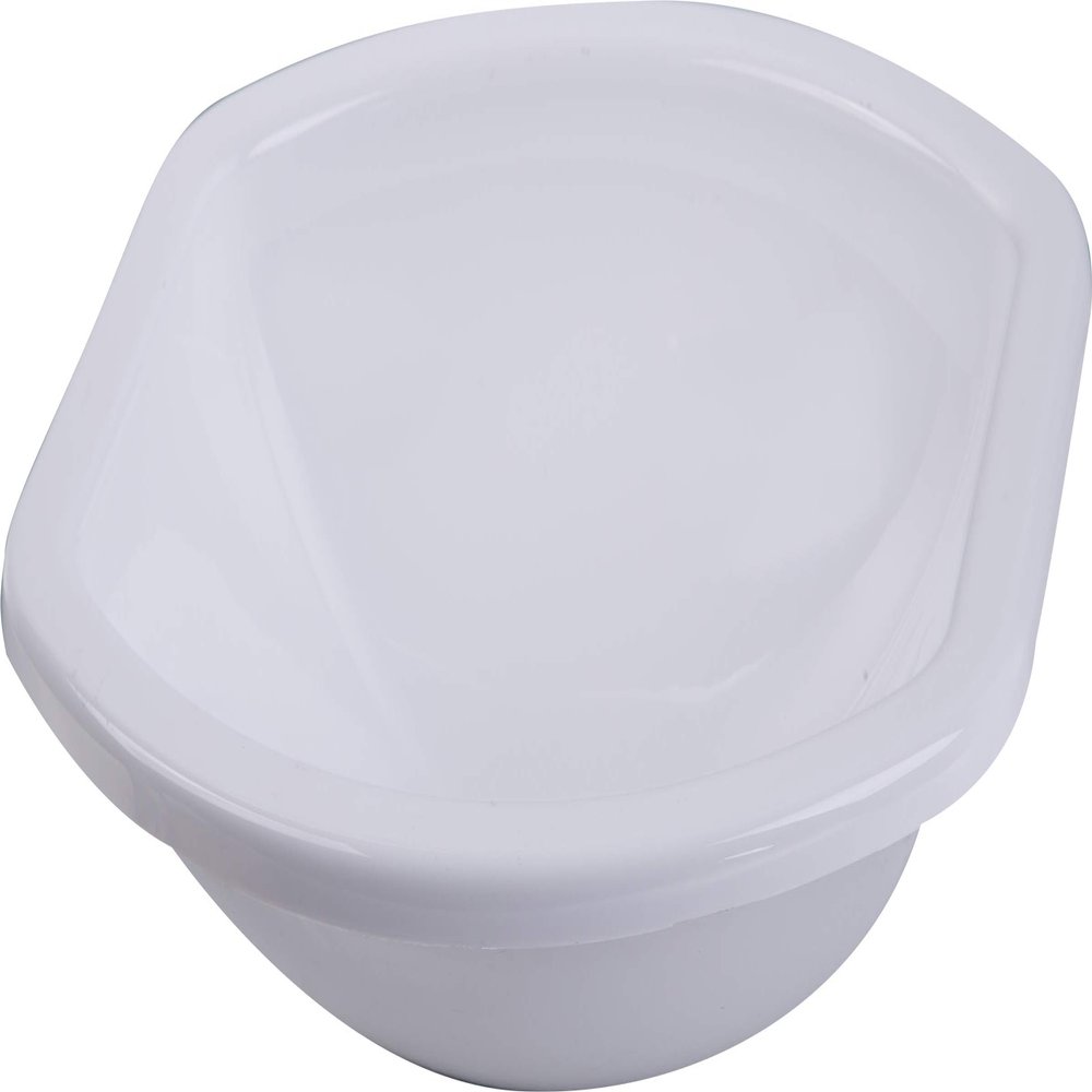 JZ Marine Boat Caravan RV Camper White Acrylic Sink 404384130mm GR-Y004