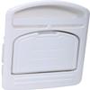 JZ Boat Caravan RV Camper White Acrylic Folding Sink 742464398/150mm GR-Y001 view 2