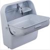 JZ RV Boat White Painted Folding Sink with Integrated Tap 370390180/375mm GR-595W view 1