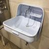 JZ RV Boat White Painted Folding Sink with Integrated Tap 370390180/375mm GR-595W view 3