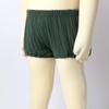 Agoky Baby Infant Kids Boys Girls Cotton Bloomer Linen Soft Shorts Basic Diaper Cover Underwear Dark Green 6-9 Months view 3