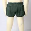 Agoky Baby Infant Kids Boys Girls Cotton Bloomer Linen Soft Shorts Basic Diaper Cover Underwear Dark Green 6-9 Months view 4