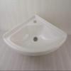 JZ Boat Caravan RV Camper White Acrylic Triangular Sink 380380100mm GR-Y003 view 4