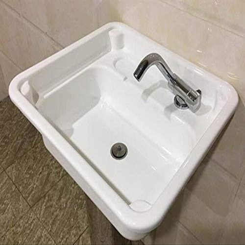 JZ Marine Boat Caravan RV Camper Square White Acrylic Sink 445400145mm GR-Y009B
