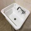 JZ Marine Boat Caravan RV Camper Square White Acrylic Sink 445400145mm GR-Y009B view 1