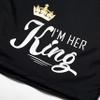 Herbeeza Family Matching Swimsuits One-Piece Bikini Mommy and Me Offset Printing Vintage Bathing Swimwear Black view 2