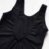 Herbeeza Family Matching Swimsuits One-Piece Bikini Mommy and Me Offset Printing Vintage Bathing Swimwear Black view 3