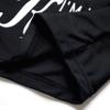 Herbeeza Family Matching Swimsuits One-Piece Bikini Mommy and Me Offset Printing Vintage Bathing Swimwear Black view 4