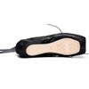 BININBOX Girl's Canvas Ballet Dance Toe Shoes Professional Satin Pointe Shoes(1.5 M US Big Kid,Black) view 4
