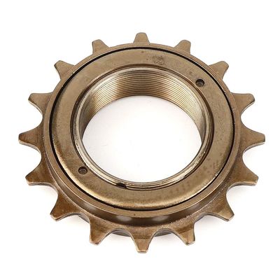 Alomejor 16T Flywheel Sprockets Parts Spoke Chain Wheel Rear Wheel Single Speed Freewheel