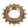 Alomejor 16T Flywheel Sprockets Parts Spoke Chain Wheel Rear Wheel Single Speed Freewheel view 1