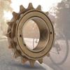 Alomejor 16T Flywheel Sprockets Parts Spoke Chain Wheel Rear Wheel Single Speed Freewheel view 2