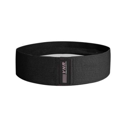 3 x Pack Resistance Bands Non-Slip Exercise Loop Bands for Hips and Glutes 3 Resistance Levels for Butt Legs and Body Work Out Fitness Bands for Pilates, Yoga and Body Building (Black, M x 1 Pc)