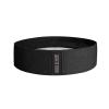 3 x Pack Resistance Bands Non-Slip Exercise Loop Bands for Hips and Glutes 3 Resistance Levels for Butt Legs and Body Work Out Fitness Bands for Pilates, Yoga and Body Building (Black, M x 1 Pc)