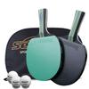 Senston Ping Pong Paddles /5-Ply Premium Table Tennis Paddle, Ideal for Entertainment or Competition - Ping Pong Paddle Set with Balls view 1