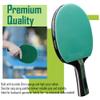 Senston Ping Pong Paddles /5-Ply Premium Table Tennis Paddle, Ideal for Entertainment or Competition - Ping Pong Paddle Set with Balls view 4