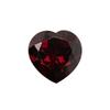 2.45-3.05 Cts of 9x9 mm AAA Heart Mozambique Garnet (1 pc) Loose Gemstone view 1
