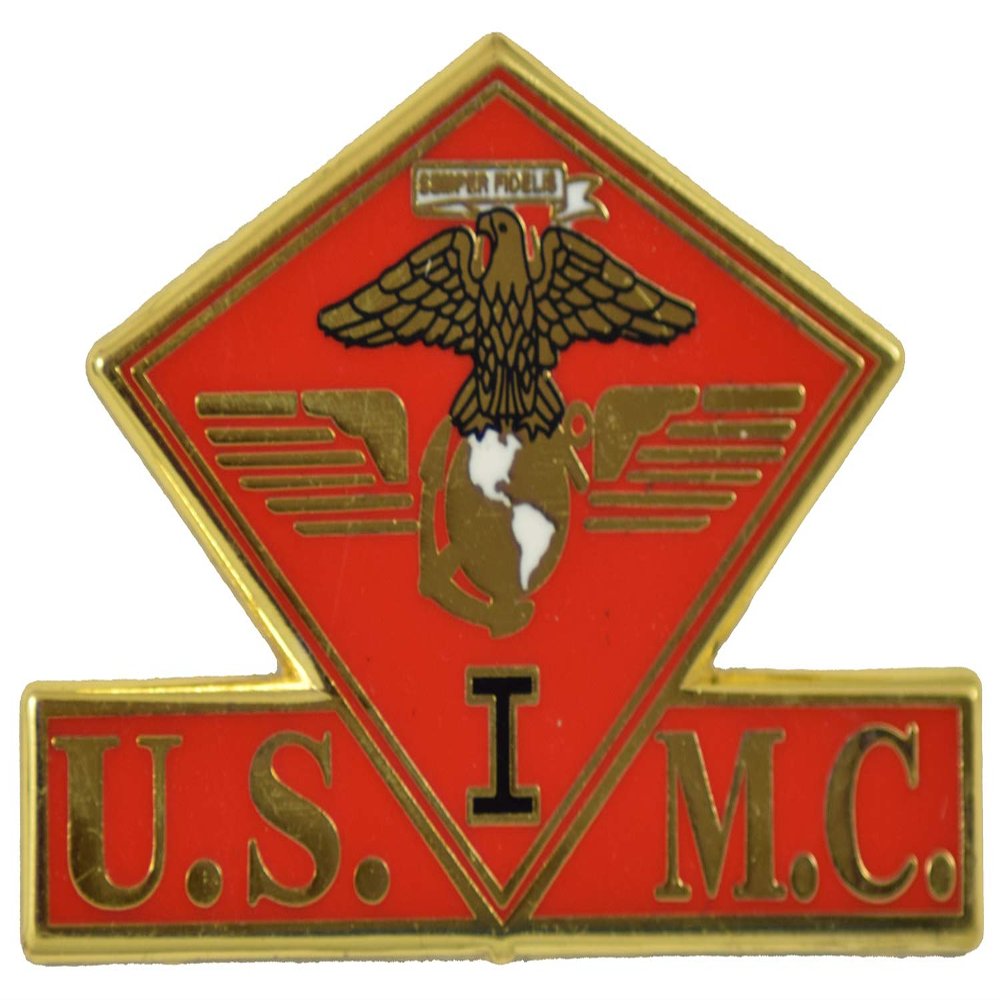 1st MAW LAPEL PIN OR HAT PIN - Size 1 3/8" - VETERAN OWNED BUSINESS