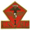 1st MAW LAPEL PIN OR HAT PIN - Size 1 3/8" - VETERAN OWNED BUSINESS view 1