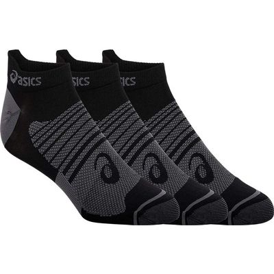ASICS Men's Quick Lyte Plus 3-Pack, Performance Black/Carrier Grey, L