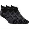 ASICS Men's Quick Lyte Plus 3-Pack, Performance Black/Carrier Grey, L