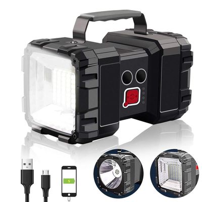 AlpsWolf Spotlight Flashlight Rechargeable, High Lumens LED Flashlights