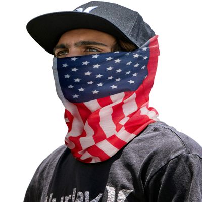 Hurley Icon Printed Gaiter Red One Size