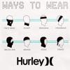Hurley Icon Printed Gaiter Red One Size view 3