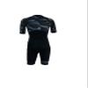 Kiwami Prima 2 LD Aero Graphite Black - Sleeved Tri Suit - Trisuits - Trisuits Triathlon Men (Small) view 2