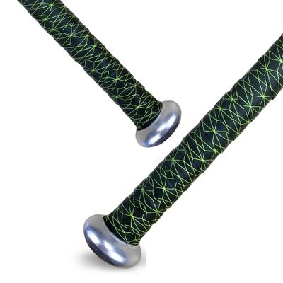 ALIEN PROS Bat Grip Tape for Baseball (2 Grips) 1.1 mm Precut and Pro Feel Bat Tape Replacement for Old Baseball bat Grip Wrap Your Bat for an Epic Home Run (2 Grips, Cubic)