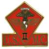 2nd MAW LAPEL PIN OR HAT PIN - Size 1 3/8" - VETERAN OWNED BUSINESS view 1
