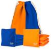 Barcaloo Pro Cornhole Bags - Set of 8 Regulation All Weather Two Sided Bean Bags for Professional Corn Hole Game - 4 Orange & 4 Blue view 1