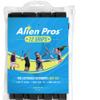 ALIEN PROS Tennis Racket Grip Tape (12 Grips)  Precut and Light Tac Feel Tennis Grip  Tennis Overgrip Grip Tape Tennis Racket  Wrap Your Racquet for High Performance (12 Grips, Black) view 1