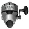 Zebco 888 Spincast Fishing Reel, Size 80 Reel, Changeable Right- or Left-Hand Retrieve, Pre-Spooled with 25-Pound Zebco Fishing Line, Stainless Steel Front Cover, Silver view 1