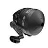 Zebco 808 Spincast Fishing Reel, Size 80 Reel, Changeable Right- or Left-Hand Retrieve, Pre-Spooled with 20-Pound Zebco Fishing Line, Dial-Adjustable Magnum Drag, Black view 1