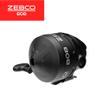 Zebco 808 Spincast Fishing Reel, Size 80 Reel, Changeable Right- or Left-Hand Retrieve, Pre-Spooled with 20-Pound Zebco Fishing Line, Dial-Adjustable Magnum Drag, Black view 4