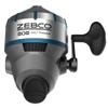 Zebco 808 Saltfisher Spincast Fishing Reel, Size 80 Reel, Changeable Right- or Left-Hand Retrieve, Pre-Spooled with 20-Pound Zebco Fishing Line, Stainless Steel Ball Bearing Drive, Silver view 1