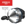 Zebco 808 Saltfisher Spincast Fishing Reel, Size 80 Reel, Changeable Right- or Left-Hand Retrieve, Pre-Spooled with 20-Pound Zebco Fishing Line, Stainless Steel Ball Bearing Drive, Silver view 4
