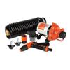 SEAFLO 33 Series Washdown Deck Wash Pump Kit - 12V DC, 3.0 GPM, 70 PSI, Heavy Duty Pressure Switch, for RV, Boat, Marine, Yacht, Freshwater, and Saltwater Applications | 4-Year Warranty view 1
