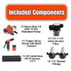 SEAFLO 33 Series Washdown Deck Wash Pump Kit - 12V DC, 3.0 GPM, 70 PSI, Heavy Duty Pressure Switch, for RV, Boat, Marine, Yacht, Freshwater, and Saltwater Applications | 4-Year Warranty view 3