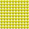100x 0.68 Cal Jawbreaker Seamless Solid Nylon Balls - Self-Defense and Less Lethal Practice Ammunition, 3.6 Grams Durable Paintballs view 1