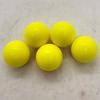 100x 0.68 Cal Jawbreaker Seamless Solid Nylon Balls - Self-Defense and Less Lethal Practice Ammunition, 3.6 Grams Durable Paintballs view 2