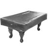 GSE Games & Sports Expert Billiard Pool Table Covers, 7'/8'/9' Waterproof & Tearproof Heavy Duty Leatherette Pool Table Covers (Several Colors Available, Grey - 9ft) view 1